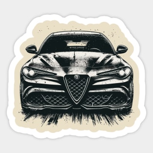 Alfa Romeo Giulia Sticker